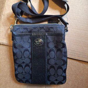 Coach cross body bag